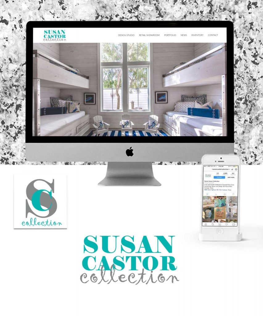 Susan Castor Collection Brand Suite