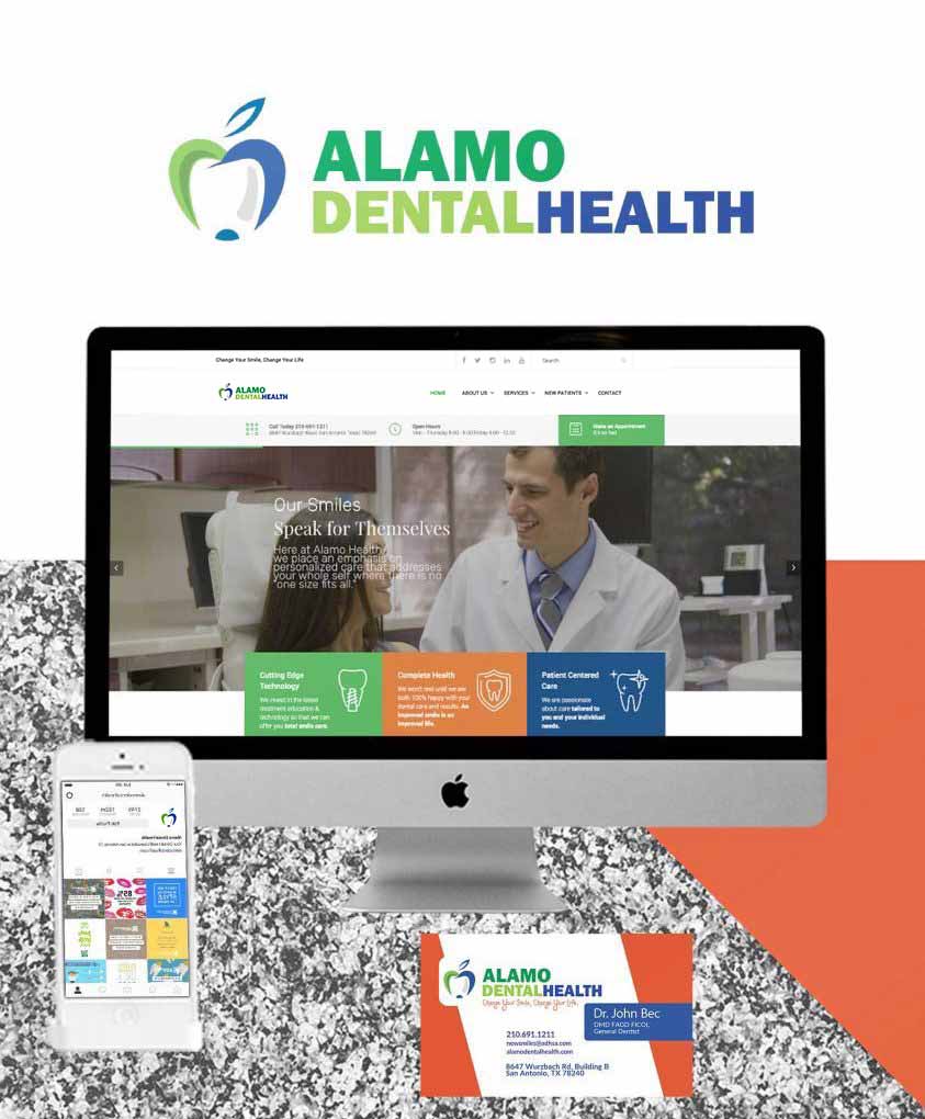 Alamo Dental Health Brand Suite
