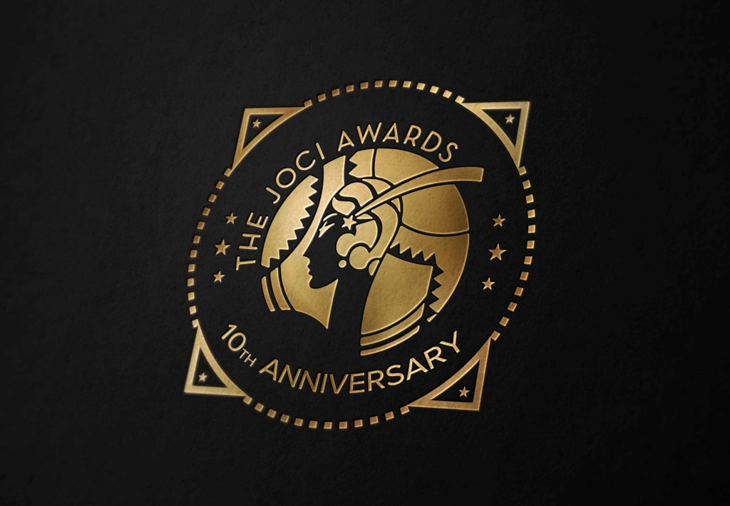 Joci Awards 10th Anniversary Logo