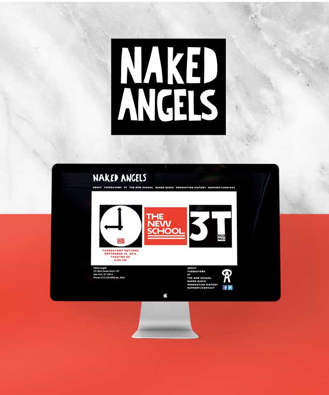 Naked Angels Web Design