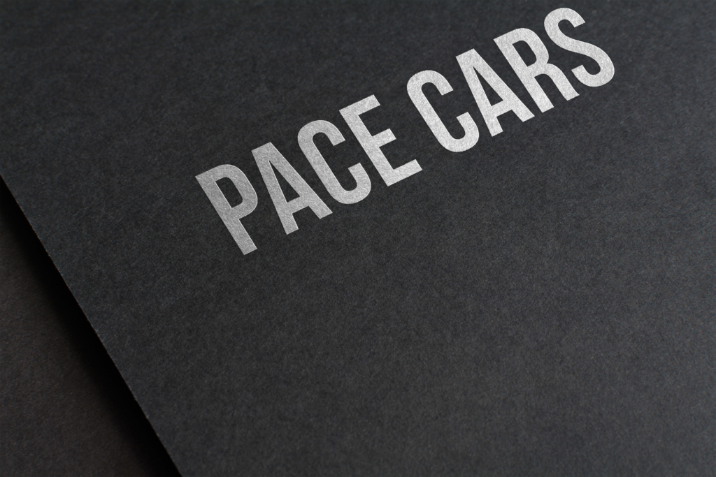 Pace Cars Stationary