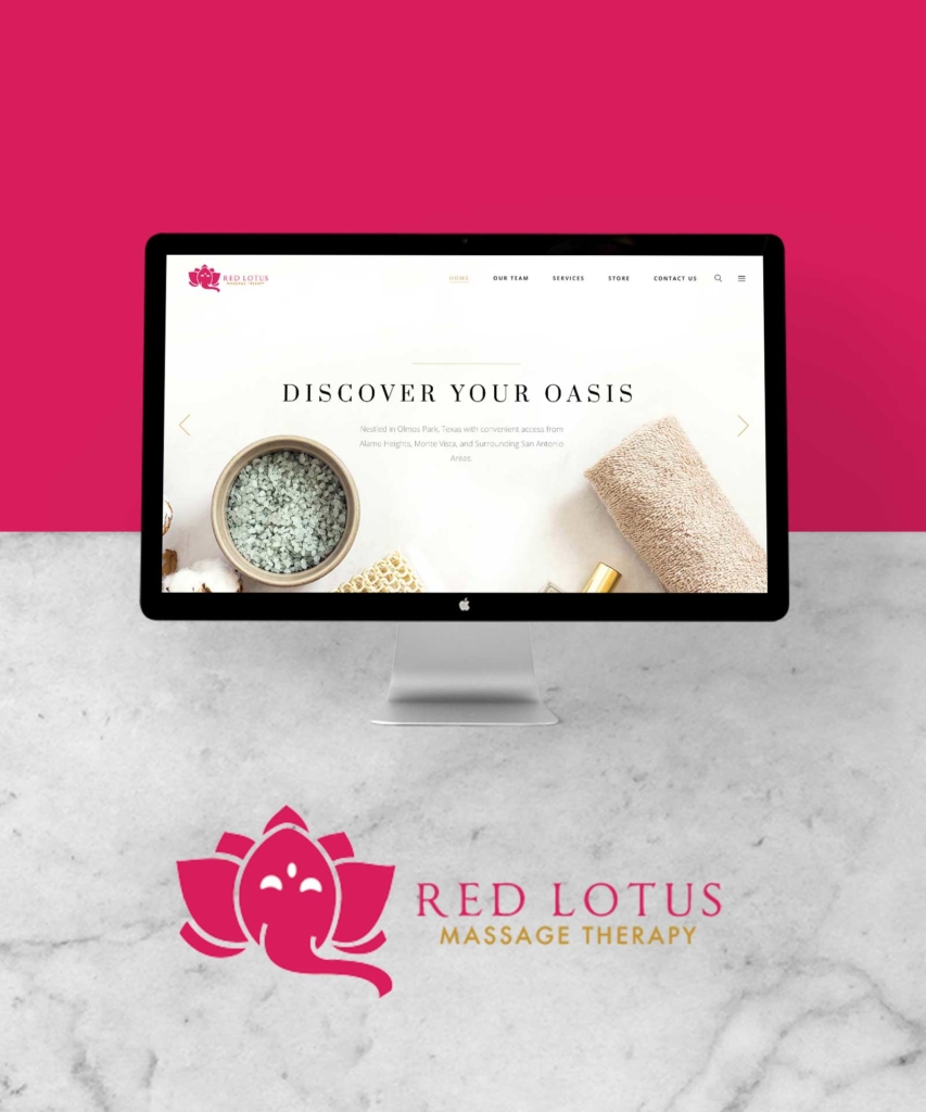 Red Lotus Massage Brand Suite