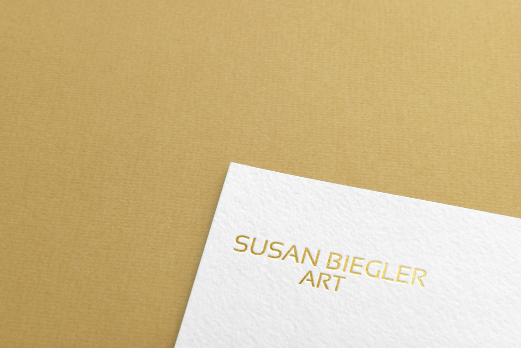 Susan Biegler Art Brand Logo