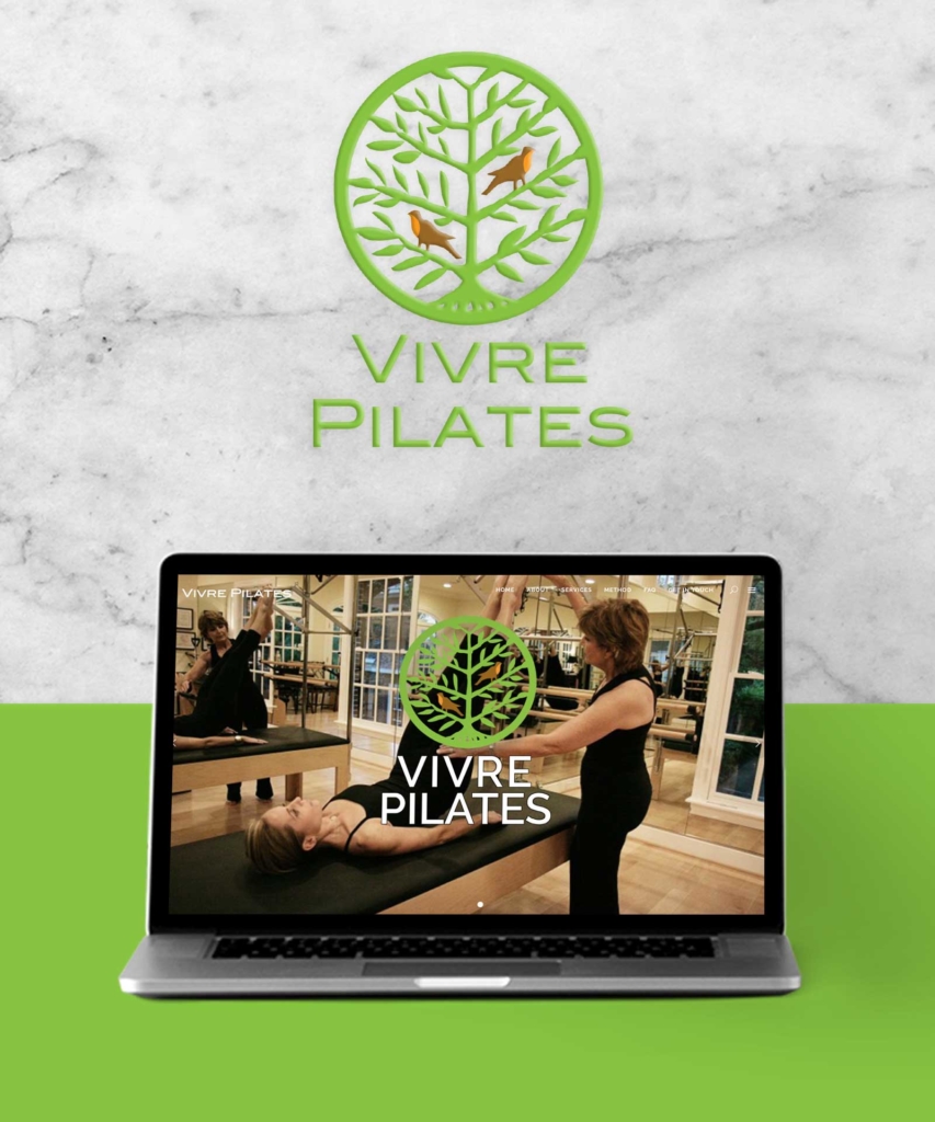 Vivre Pilates Brand Suite