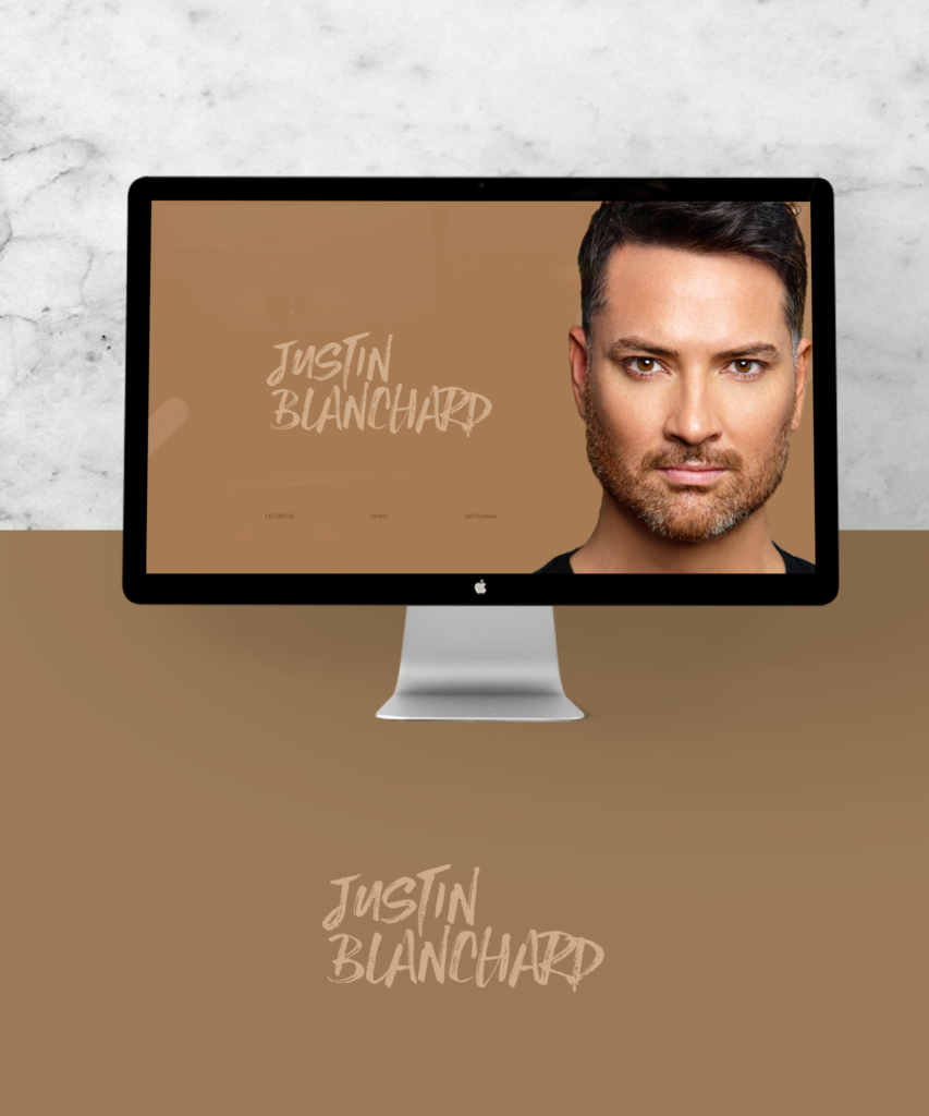 Justin Blanchard Branding
